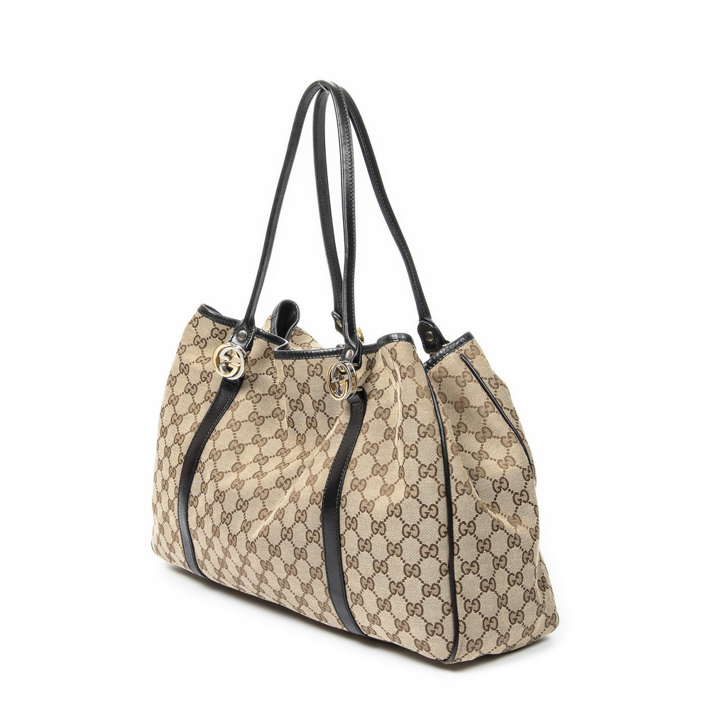 Gucci Large Twins Tote - Picture 2 of 9